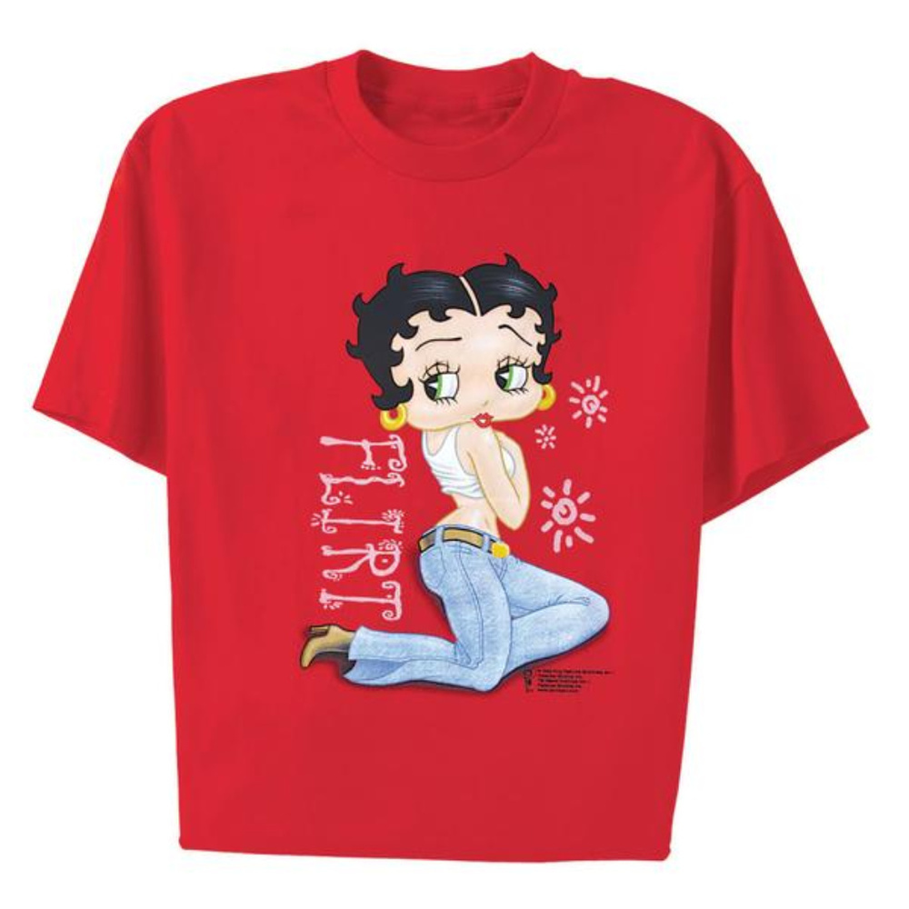 Betty Boop Flirt T-Shirt